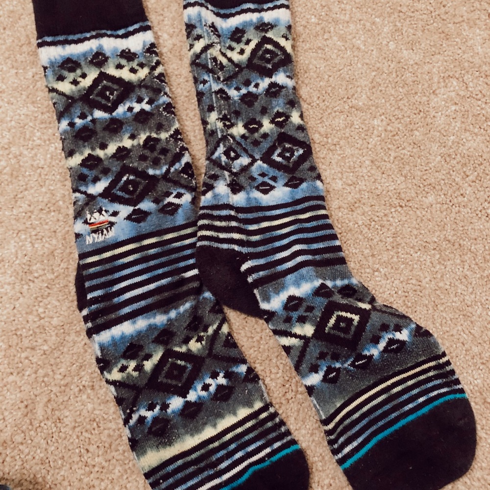 STANCE tiedye socks